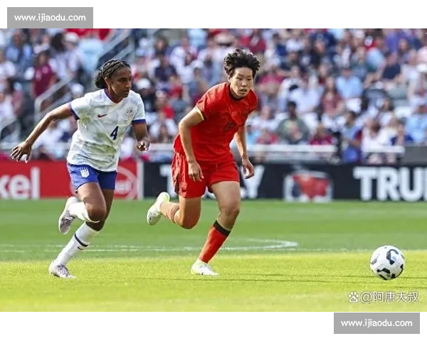世界杯舞台，中国女足姑娘们勇敢追梦，闪耀全场