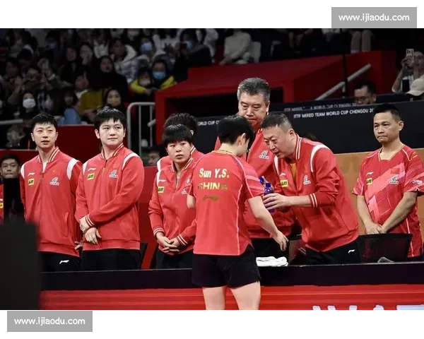 从榜单看国乒青训成果,后备力量令人期待 从榜单看国乒青训成果,后备力量令人期待