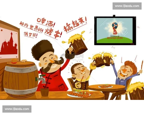 啤酒、炸鸡和世界杯！球迷的快乐如此简单！