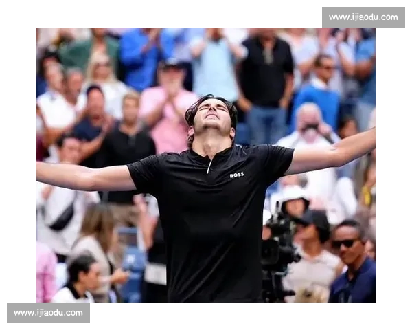 美网男单冠军的背后,是无数个日夜的艰辛!