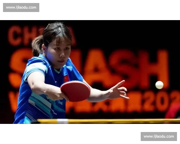 长发公主的新绝技，陈幸同的发球让对手直冒冷汗