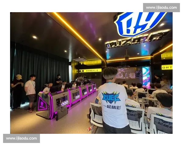 “电竞国际训练基地”：让每一个电竞梦想，都闪耀光芒