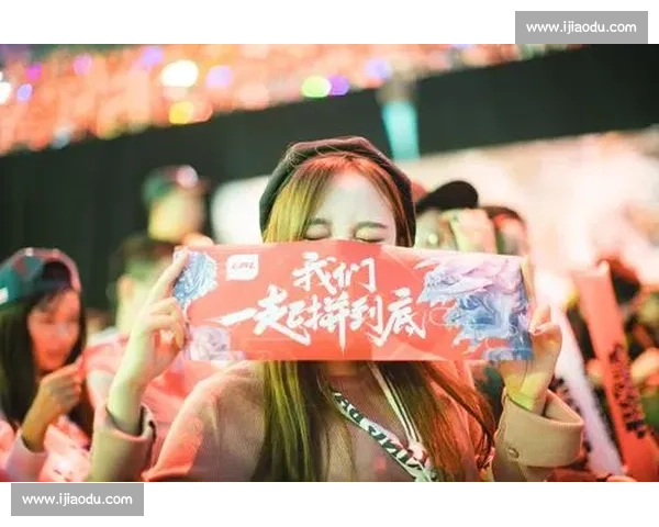 “听我说谢谢你！”这个电竞评论短片，让粉丝的心声得到了回应